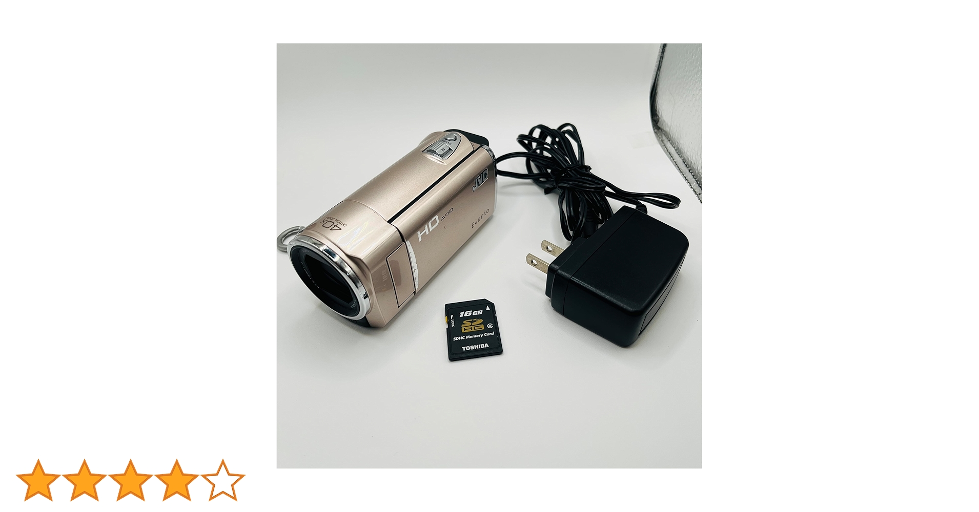 更に値下げ中！JVC Everio GZ-HM670 ホワイト Amazon | JVCケンウッド JVC 32GBフルハイビジョンメモリー